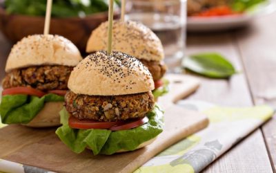 Hearty and Flavorful Vegan Burger Patties